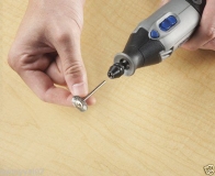 Патрон для Dremel М8х0.75, сверло от 0.3 до 3.2 мм