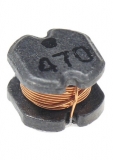 Индуктивность (дроссель) SMD CD43 22мкГн/760мА SDR0403-220