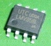 LMV358L низковольтный двухканальный операционный усилитель
