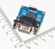 Последовательный порт -  RS232 в TTL (MAX3232ESE)