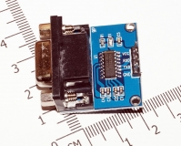 Последовательный порт -  RS232 в TTL (MAX3232ESE)