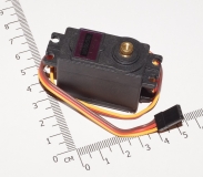 Сервопривод TowerPro MG996R (расширенный набор качалок, цифровая сервомашинка с металлическими шестернями)
