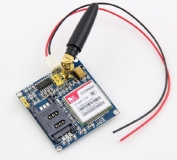 MiniSIM900A S2-1040W-Z090K GSM GPRS 900-1800 MHz fax data sms TCP/UDP protocol FTP/HTTP Shield Arduino, v4.0