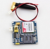 MiniSIM900A S2-1040W-Z090K GSM GPRS 900-1800 MHz fax data sms TCP/UDP protocol FTP/HTTP Shield Arduino, v4.0