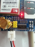 MiniSIM900A S2-1040W-Z090K GSM GPRS 900-1800 MHz fax data sms TCP/UDP protocol FTP/HTTP Shield Arduino, v4.0