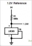 LM385Z-1.2 TO-92 Источник опорного напряжения 1.2В