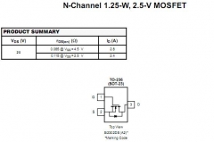 Транзистор SI2302, A2SHB (20В, 2.3A, 1.25Вт) SOT23 smd N-Channel Enhancement Mode FET