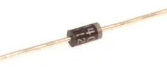 1N4002, диод выпрямительный 1A 100В (DO-41)