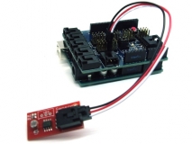 Цифровой/Аналоговый модуль Arduino Sensor Shield V4