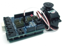 Цифровой/Аналоговый модуль Arduino Sensor Shield V4