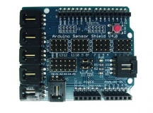 Цифровой/Аналоговый модуль Arduino Sensor Shield V4