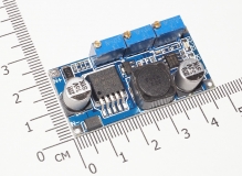 DC-DC модуль понижающий со стабилизацией тока LM2596S-ADJ LED Driver CC/CV