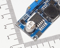 DC-DC модуль понижающий со стабилизацией тока LM2596S-ADJ LED Driver CC/CV
