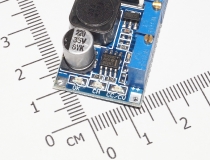 DC-DC модуль понижающий со стабилизацией тока LM2596S-ADJ LED Driver CC/CV