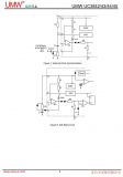 UC3843B (=KA3843B, токовый шим контроллер для SMPS)  SO-8
