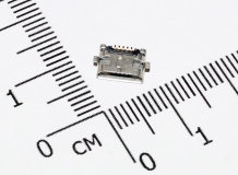 Разъем micro-usb 5P на плату (мама) (для телефонов, планшетов...)