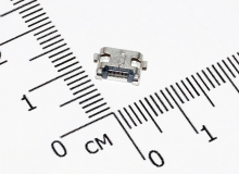 Разъем micro-usb 5P на плату (мама) (для телефонов, планшетов...)