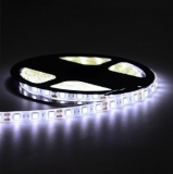 Гибкая светодиодная лента SMD 5050 60 светодиодов/метр, белый цвет, влагозащищенная.