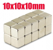 Неодимовый магнит NdFeB 10 x 10 x 10 мм