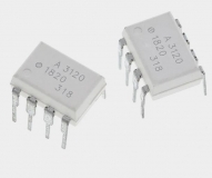 HCPL3120-000E Оптрон с драйвером IGBT 2A Peak [DIP-8] (A3120)