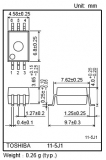 TLP701 (TP,F) sop-6