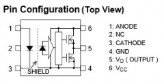 TLP701 (TP,F) sop-6