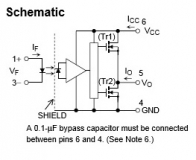 TLP701 (TP,F) sop-6