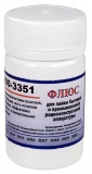 STANNOL 900-3351 30 мл, безотмывочный активный флюс