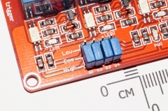 Модуль реле 8-канальный для Arduino (с оптронной изоляцией, 12В, hight and low level trigger, реле Songle)