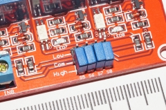 Модуль реле 8-канальный для Arduino (с оптронной изоляцией, 12В, hight and low level trigger, реле Songle)