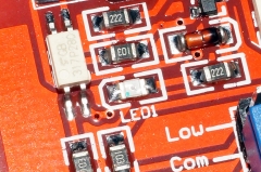 Модуль реле 8-канальный для Arduino (с оптронной изоляцией, 12В, hight and low level trigger, реле Songle)