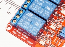 Модуль реле 8-канальный для Arduino (с оптронной изоляцией, 5В, hight and low level trigger, реле Songle)
