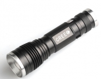 Фонарик светодиодный CREE XM-L Q5 2000 lm с изменяемым фокусом