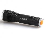 Фонарик светодиодный CREE XM-L Q5 2000 lm с изменяемым фокусом