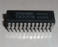 TA2057N TA2057 - SDIP24(3.5-14V) АМ/ФМ цифровой тюнер
