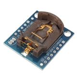 I2C модуль часов реального времени RTC 24C32 на микросхеме DS1307 + микросхема EEPROM AT24C32 без батареи CR2032