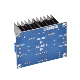 Регулируемый преобразователь DC-DC XL4016 200 Вт 8A, с индикатором