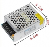 Источник питания (преобразователь AC-DC) S-25-12 (100-120 / 200-265В) - 12В 2А)