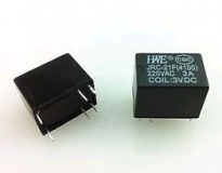 Реле JRC-21F 4100 5В DC 6 контактов 220В 3А