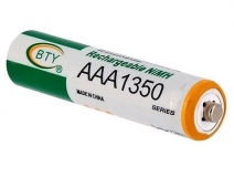 Аккумулятор BTY AAA1350, AAA Ni-MH 1.2 В 1350 мА/ч