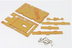 Акриловый корпус для Arduino Mega 2560 R3