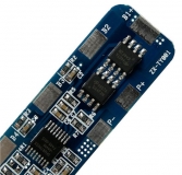 Контроллер заряда разряда BMS 4S 4-5A для 4 Li-Ion аккумуляторов 18650