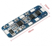 Контроллер заряда разряда BMS 4S 4-5A для 4 Li-Ion аккумуляторов 18650