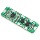 Контроллер заряда разряда BMS 4S 4-5A для 4 Li-Ion аккумуляторов 18650