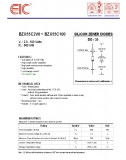 BZX55C43, Стабилитрон 43В, 5%, 0.5Вт, DO-35