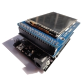 SHD09 Arduino MEGA Shield v1.0 (Преобразователь уровней Mega 3,3 / 5 В для мониторов TFT01 2.4'' Arduino)