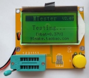 Многофункциональный измерительный тестер MTester RLC npn pnp ESR tester (M328 LCR-T4)