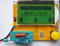 Многофункциональный измерительный тестер MTester RLC npn pnp ESR tester (M328 LCR-T4)