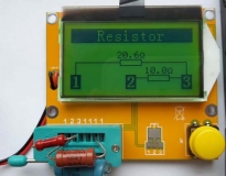 Многофункциональный измерительный тестер MTester RLC npn pnp ESR tester (M328 LCR-T4)