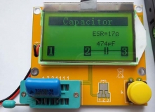 Многофункциональный измерительный тестер MTester RLC npn pnp ESR tester (M328 LCR-T4)